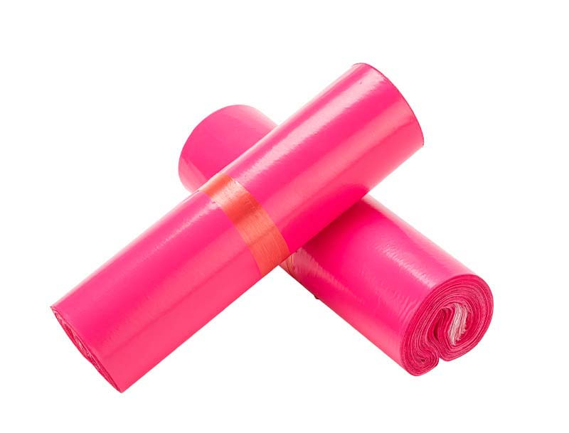 达坂城玫红色快递袋-02